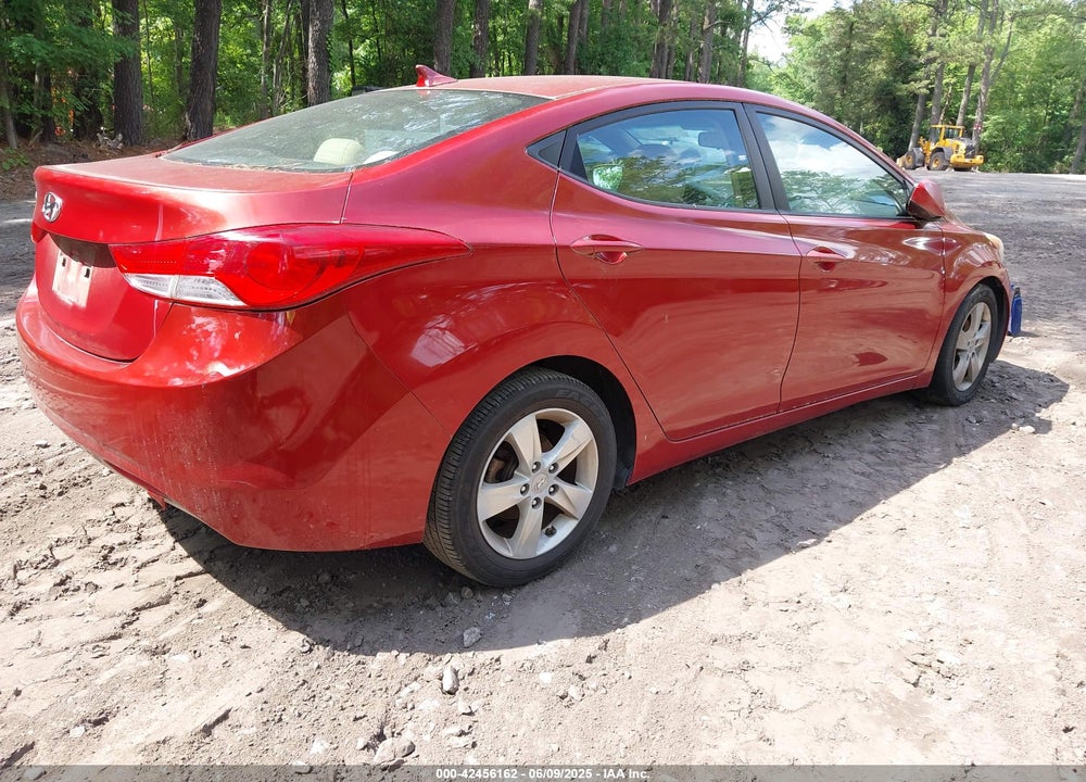 2011 HYUNDAI ELANTRA VIN: KMHDH4AE6BU148155
