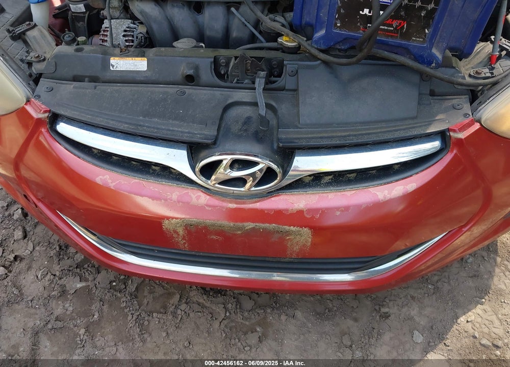 2011 HYUNDAI ELANTRA VIN: KMHDH4AE6BU148155