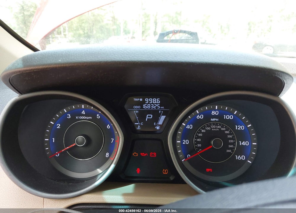 2011 HYUNDAI ELANTRA VIN: KMHDH4AE6BU148155