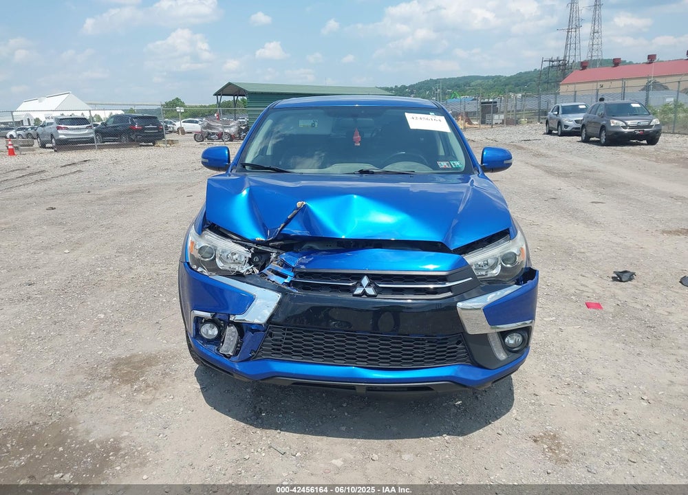 2018 MITSUBISHI OUTLANDER SPORT 2.4 SE VIN: JA4AR3AW5JZ008911