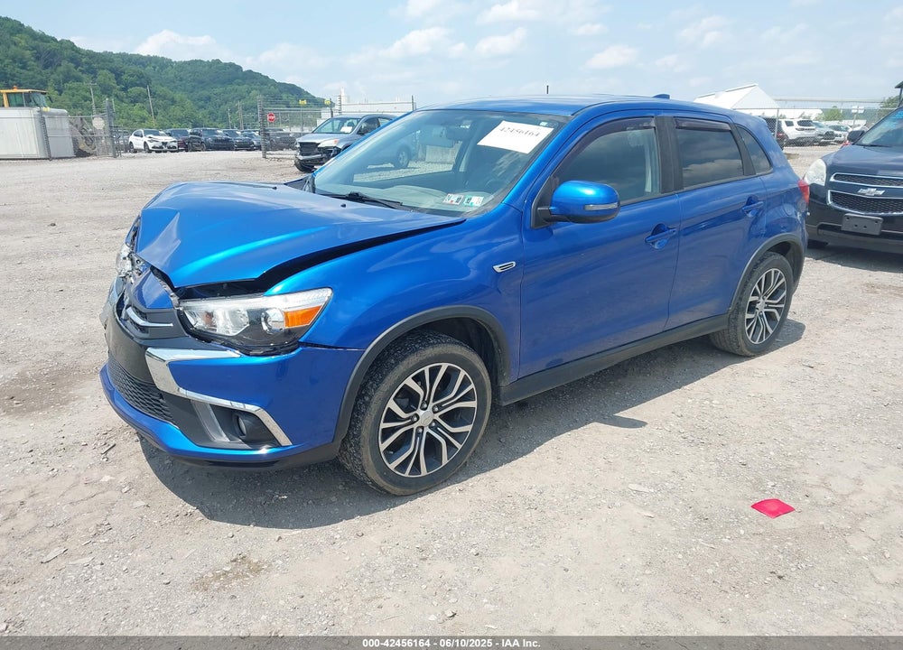 2018 MITSUBISHI OUTLANDER SPORT 2.4 SE VIN: JA4AR3AW5JZ008911
