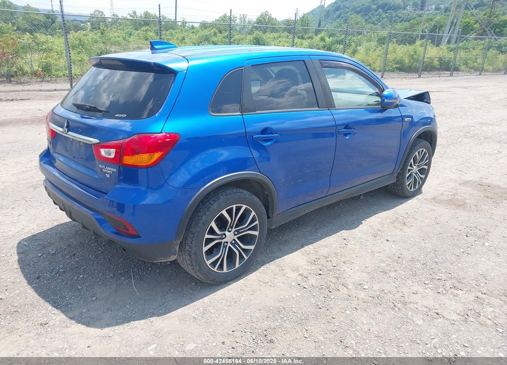 2018 MITSUBISHI OUTLANDER SPORT 2.4 SE VIN: JA4AR3AW5JZ008911