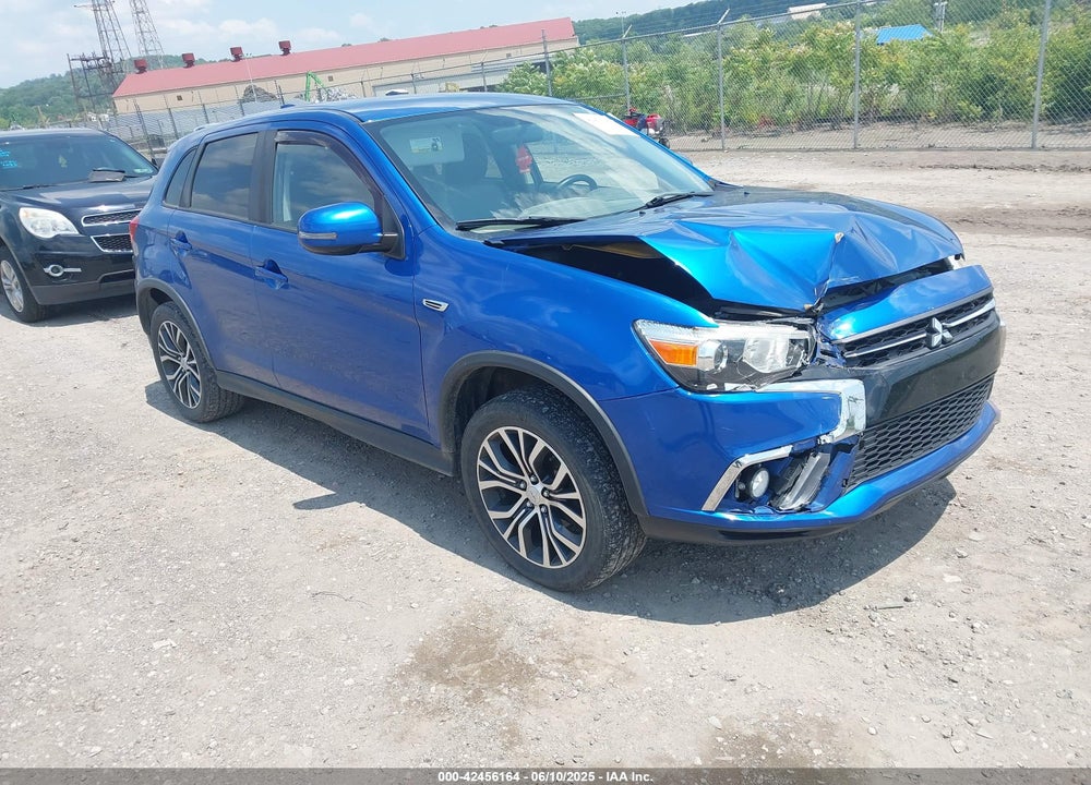 2018 MITSUBISHI OUTLANDER SPORT 2.4 SE VIN: JA4AR3AW5JZ008911