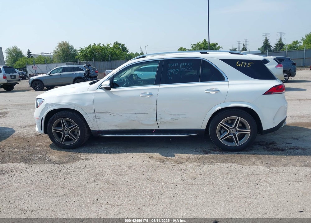 2022 MERCEDES-BENZ GLE CLASS VIN: 4JGFB4KB0NA698844