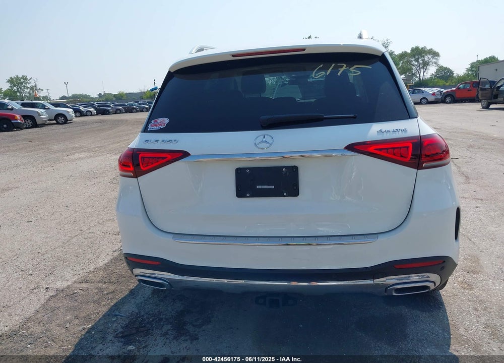 2022 MERCEDES-BENZ GLE CLASS VIN: 4JGFB4KB0NA698844