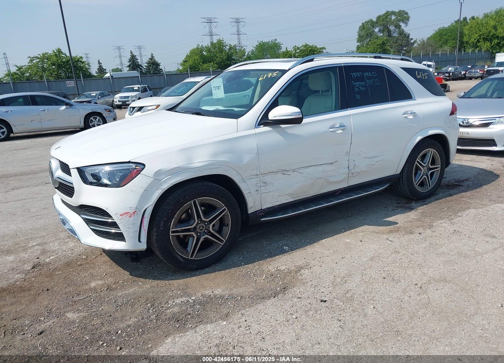 2022 MERCEDES-BENZ GLE CLASS VIN: 4JGFB4KB0NA698844