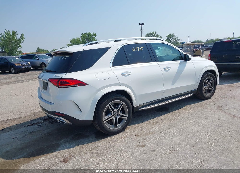 2022 MERCEDES-BENZ GLE CLASS VIN: 4JGFB4KB0NA698844