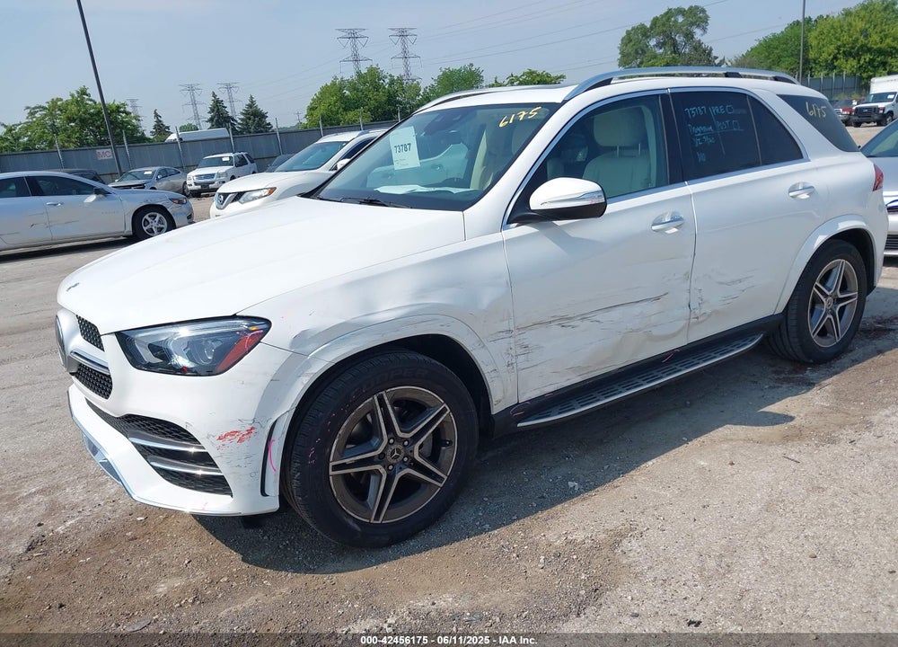 2022 MERCEDES-BENZ GLE CLASS VIN: 4JGFB4KB0NA698844