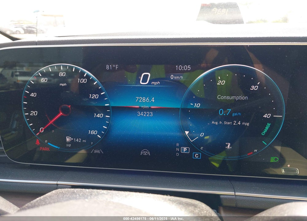 2022 MERCEDES-BENZ GLE CLASS VIN: 4JGFB4KB0NA698844