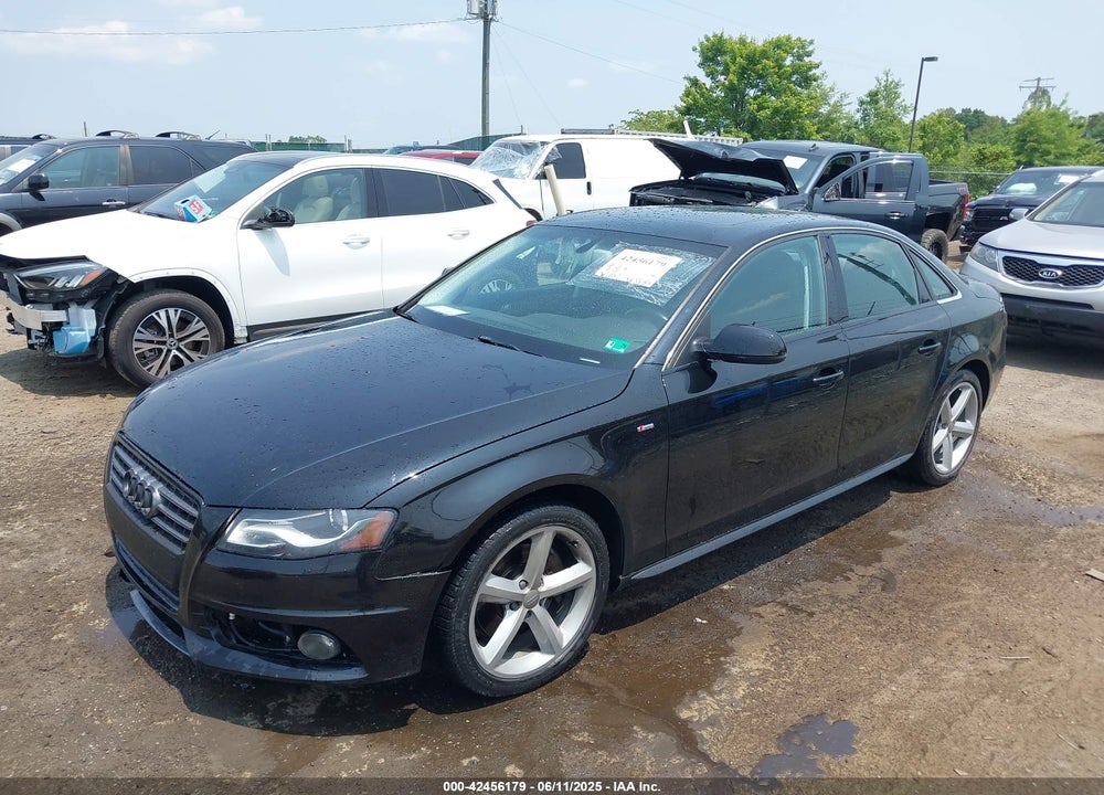 2012 AUDI A4 VIN: WAUFFAFL8CN001210