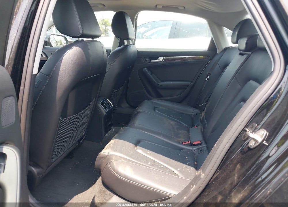 2012 AUDI A4 VIN: WAUFFAFL8CN001210