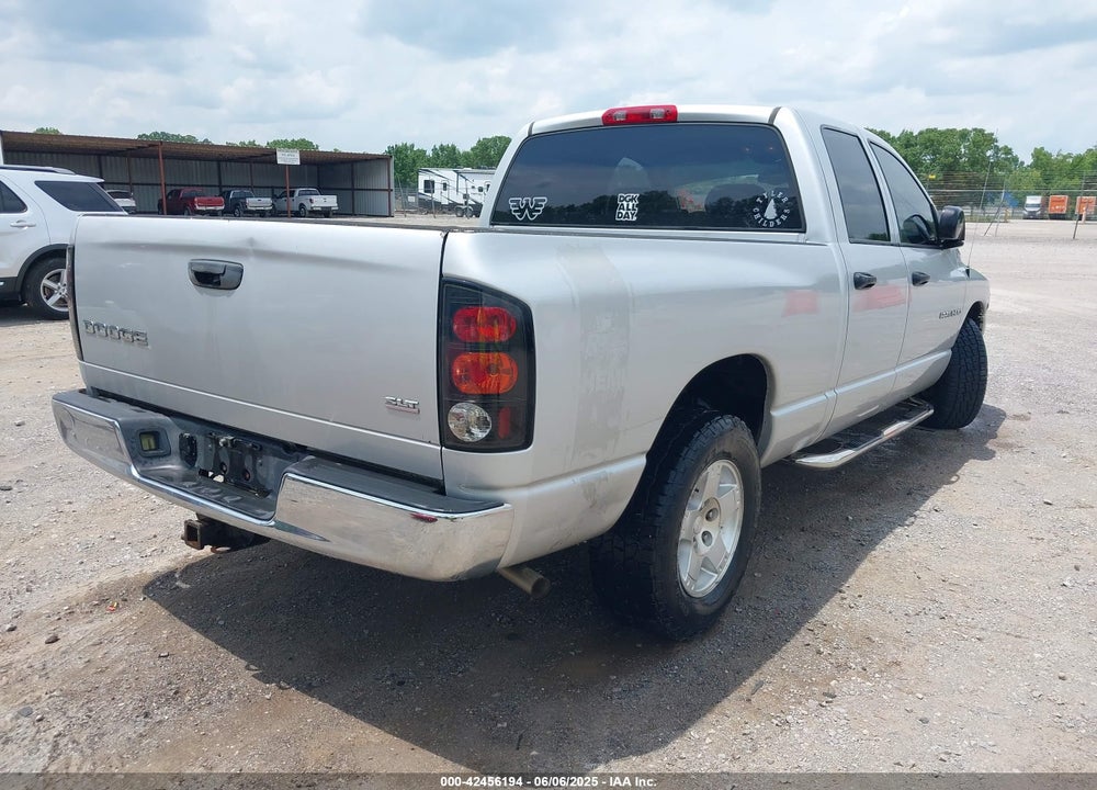 2004 DODGE RAM 1500 SLT/LARAMIE VIN: 1D7HA18D44S758159