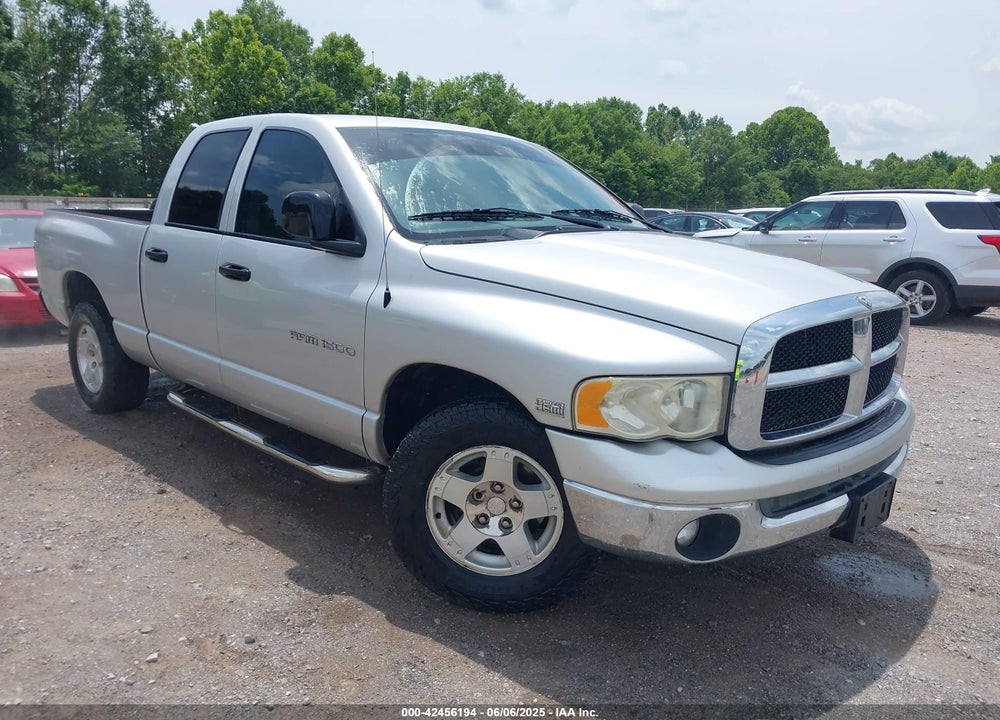 2004 DODGE RAM 1500 SLT/LARAMIE VIN: 1D7HA18D44S758159