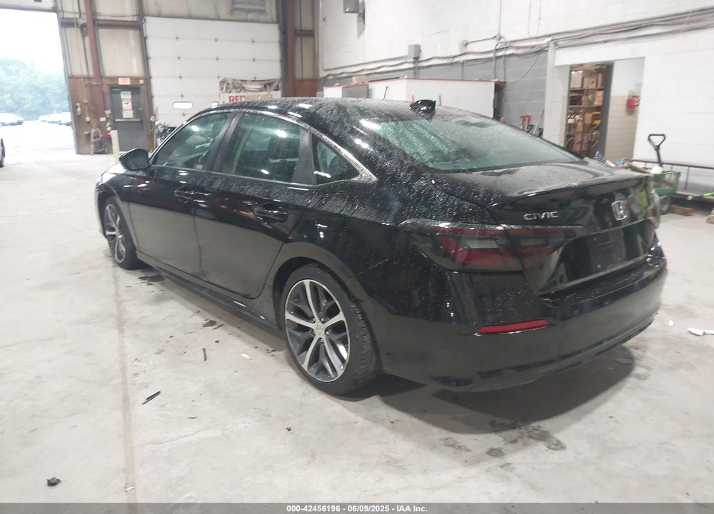 2022 HONDA CIVIC TOURING VIN: 2HGFE1F99NH302740