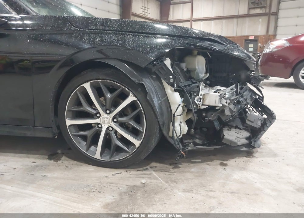 2022 HONDA CIVIC TOURING VIN: 2HGFE1F99NH302740