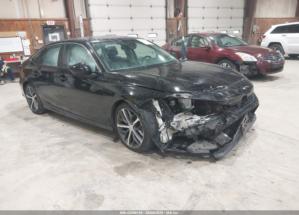 2022 HONDA CIVIC TOURING VIN: 2HGFE1F99NH302740