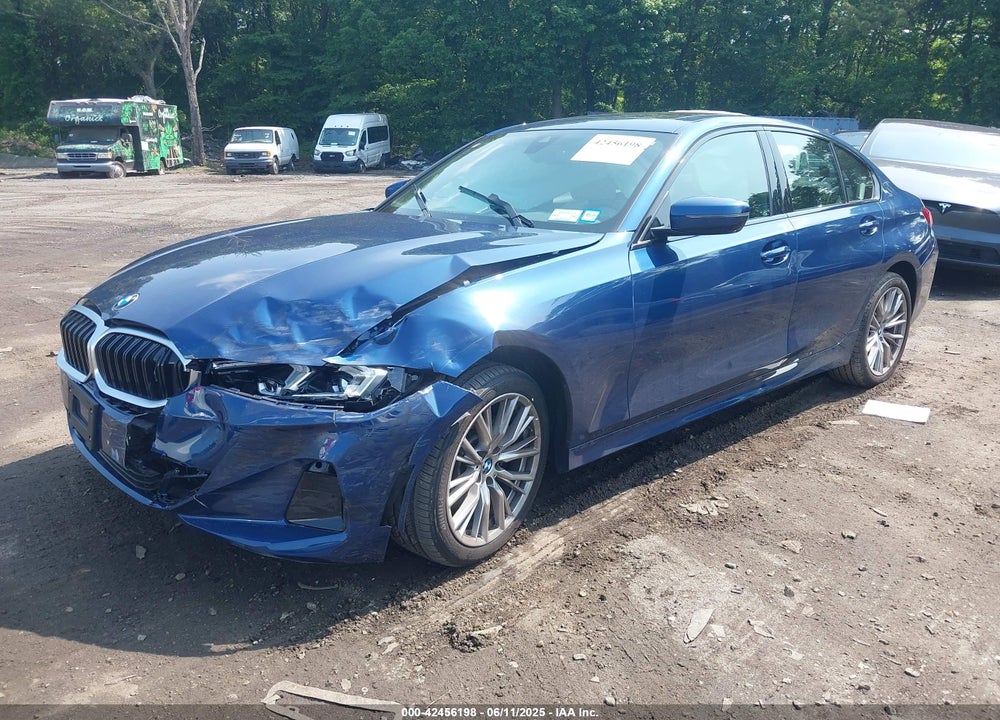 2023 BMW 3 SERIES VIN: 3MW89FF06P8D68103