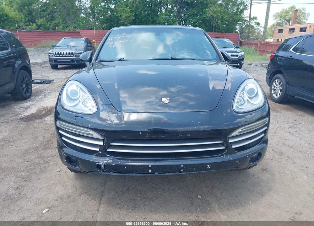 2014 PORSCHE CAYENNE VIN: WP1AA2A21ELA09887