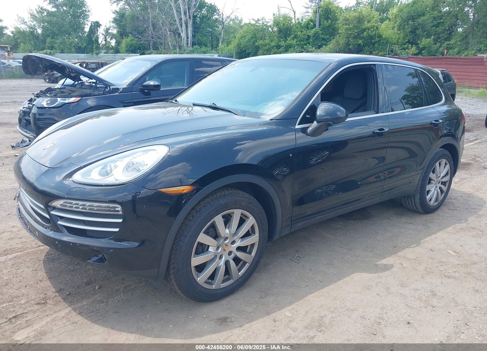 2014 PORSCHE CAYENNE VIN: WP1AA2A21ELA09887