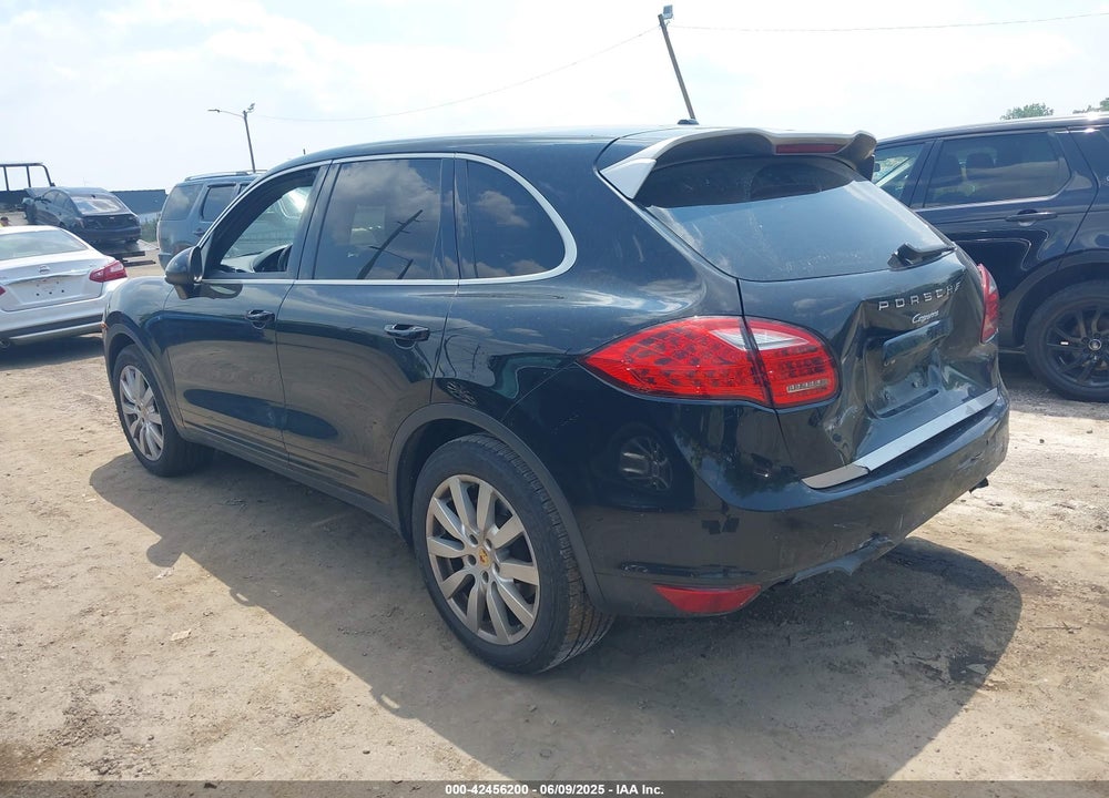2014 PORSCHE CAYENNE VIN: WP1AA2A21ELA09887