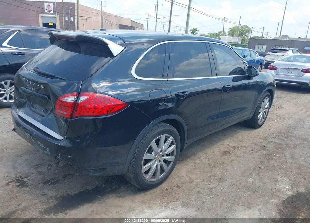 2014 PORSCHE CAYENNE VIN: WP1AA2A21ELA09887