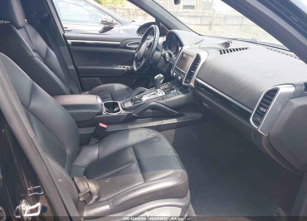 2014 PORSCHE CAYENNE VIN: WP1AA2A21ELA09887