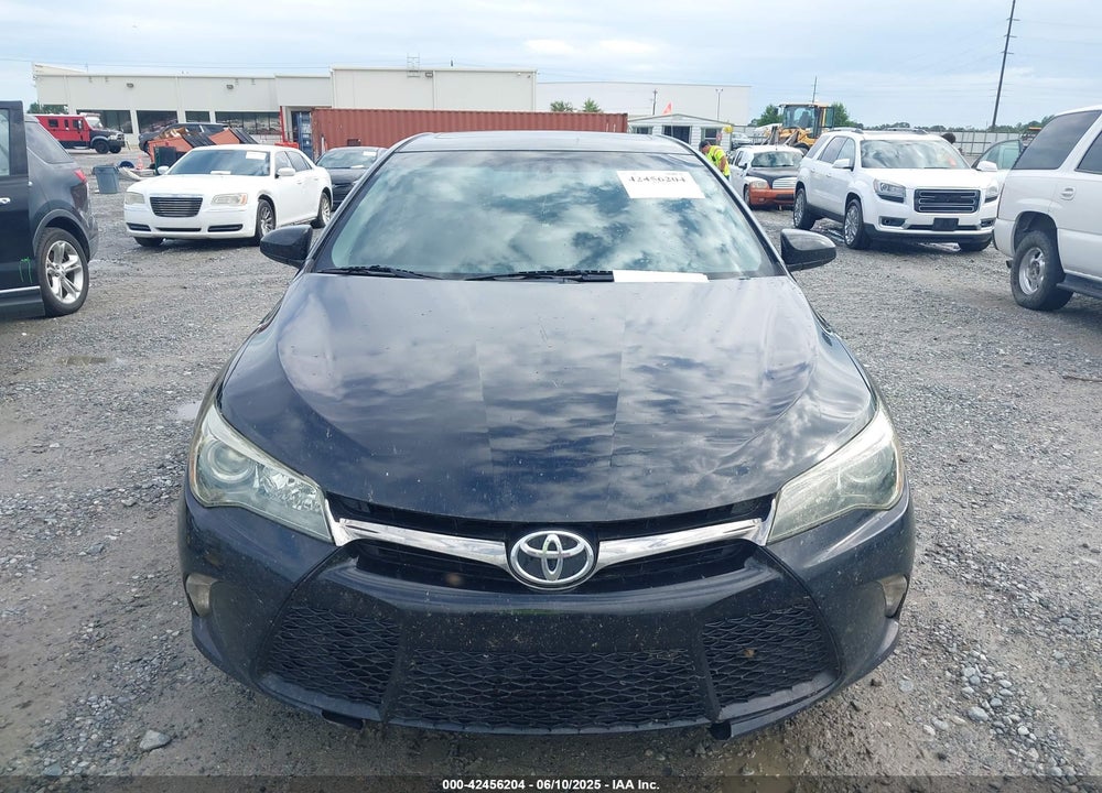 2016 TOYOTA CAMRY VIN: 4T1BF1FK4GU131355
