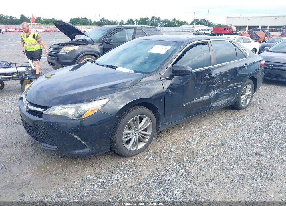 2016 TOYOTA CAMRY VIN: 4T1BF1FK4GU131355