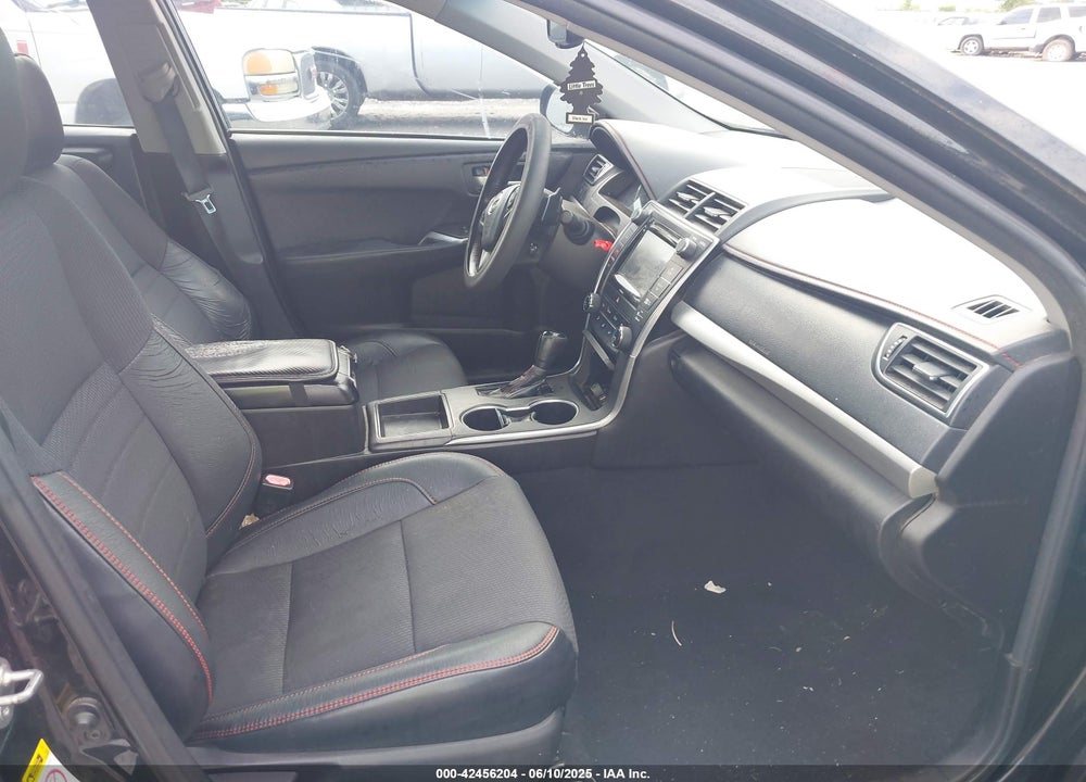 2016 TOYOTA CAMRY VIN: 4T1BF1FK4GU131355