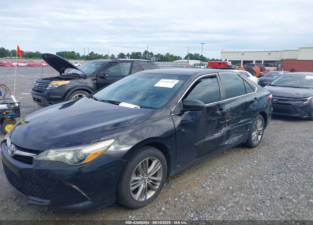2016 TOYOTA CAMRY VIN: 4T1BF1FK4GU131355