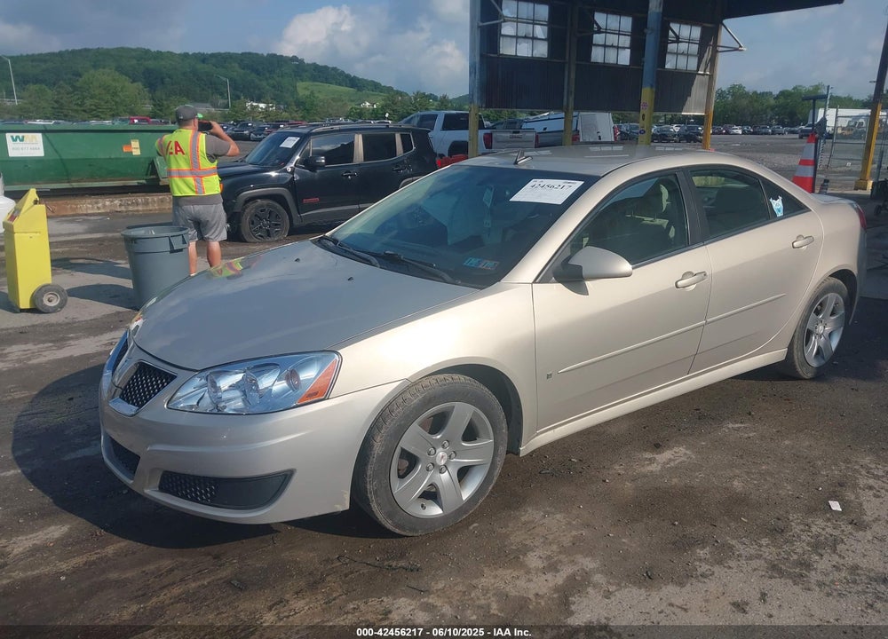 2009 PONTIAC G6 NEW VIN: 1G2ZJ57B894242957