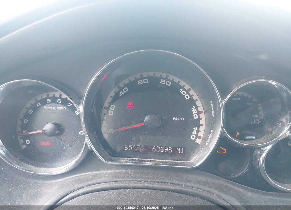 2009 PONTIAC G6 NEW VIN: 1G2ZJ57B894242957