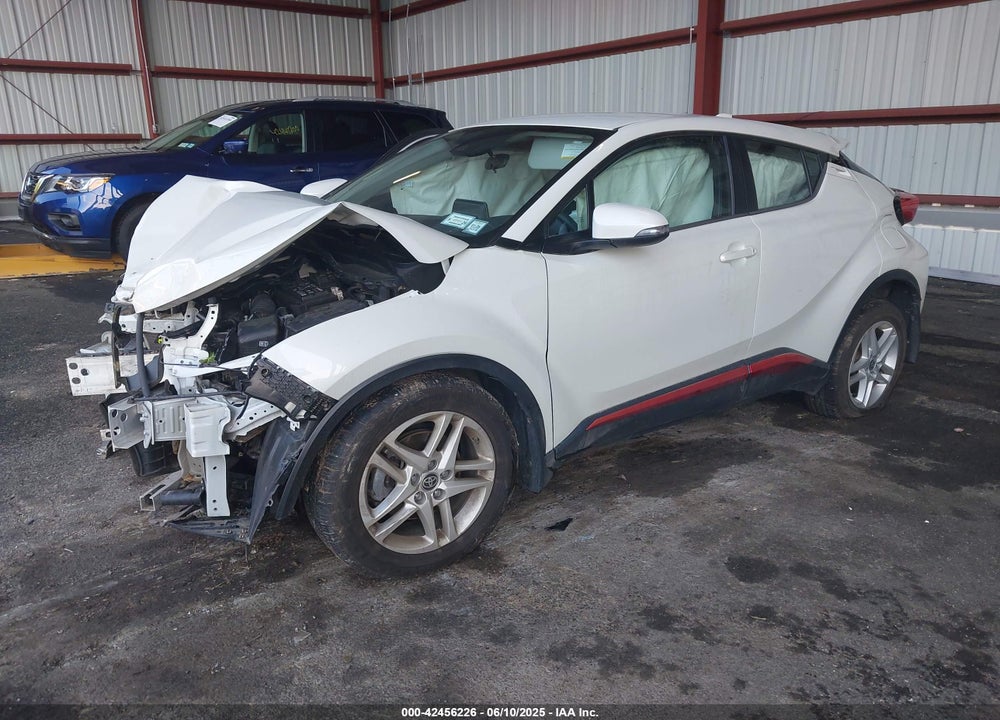 2021 TOYOTA C-HR LE VIN: NMTKHMBX8MR118687