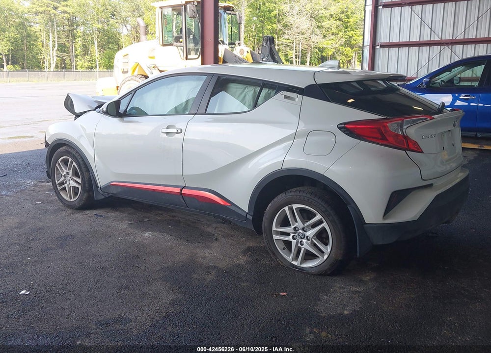 2021 TOYOTA C-HR LE VIN: NMTKHMBX8MR118687