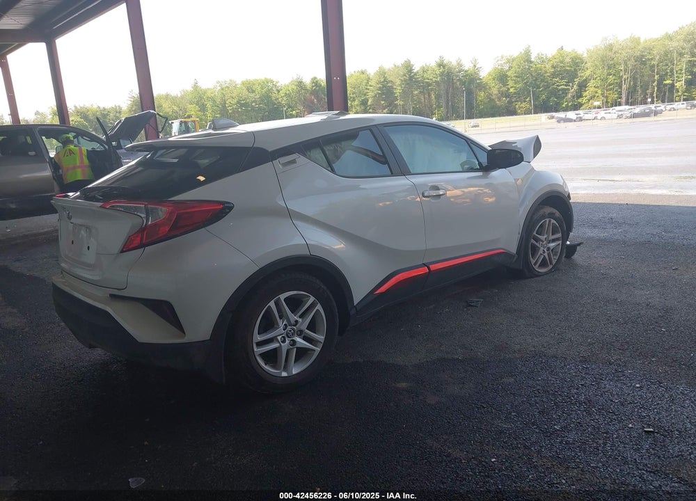 2021 TOYOTA C-HR LE VIN: NMTKHMBX8MR118687