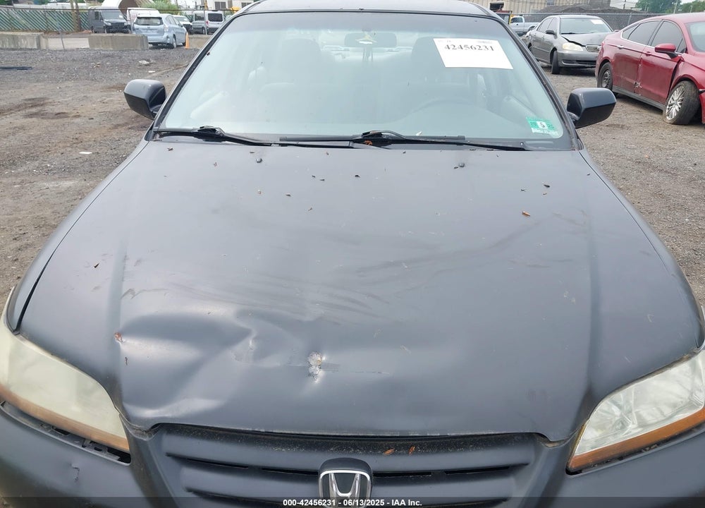 2001 HONDA ACCORD 3.0 LX VIN: 1HGCG16431A047657
