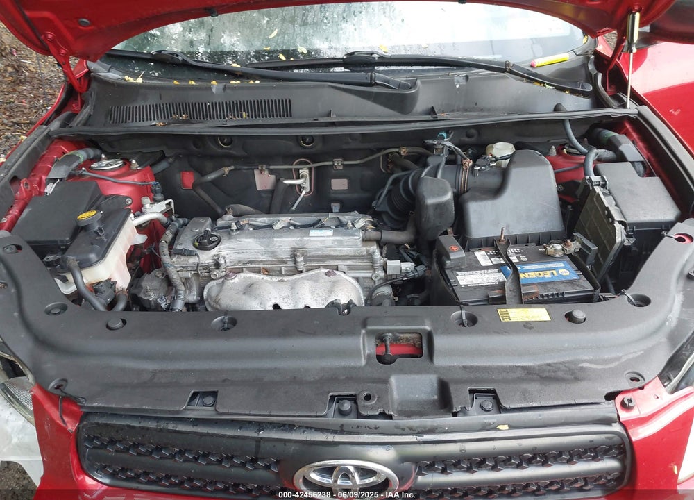 2007 TOYOTA RAV4 VIN: JTMZD33V075058434