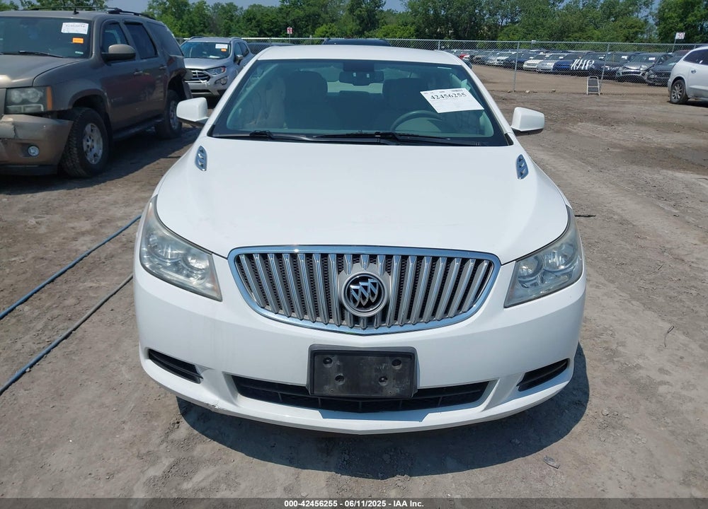 2011 BUICK LACROSSE VIN: 1G4GA5EC4BF207370