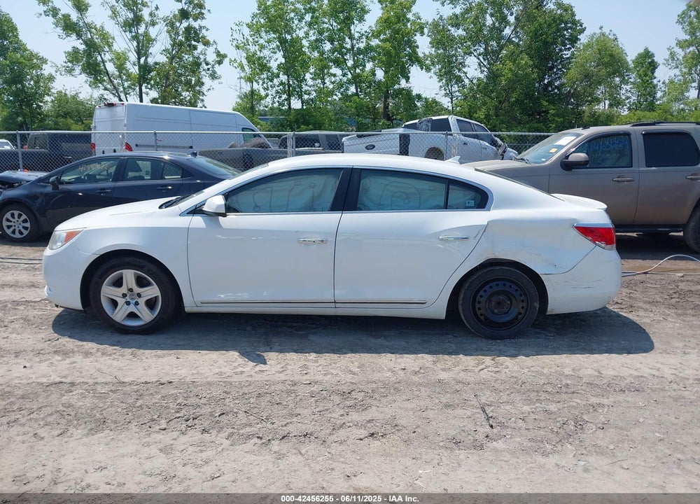 2011 BUICK LACROSSE VIN: 1G4GA5EC4BF207370