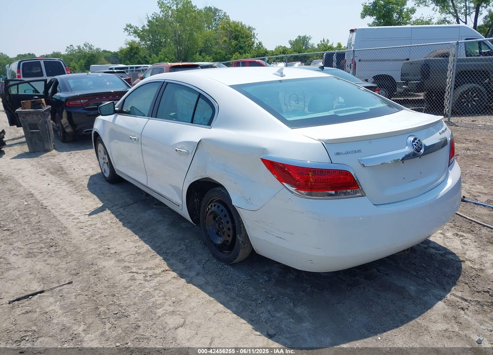 2011 BUICK LACROSSE VIN: 1G4GA5EC4BF207370