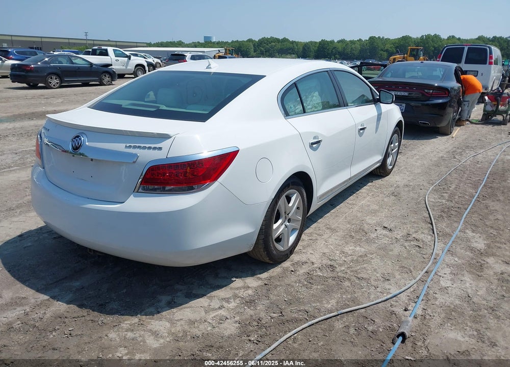 2011 BUICK LACROSSE VIN: 1G4GA5EC4BF207370