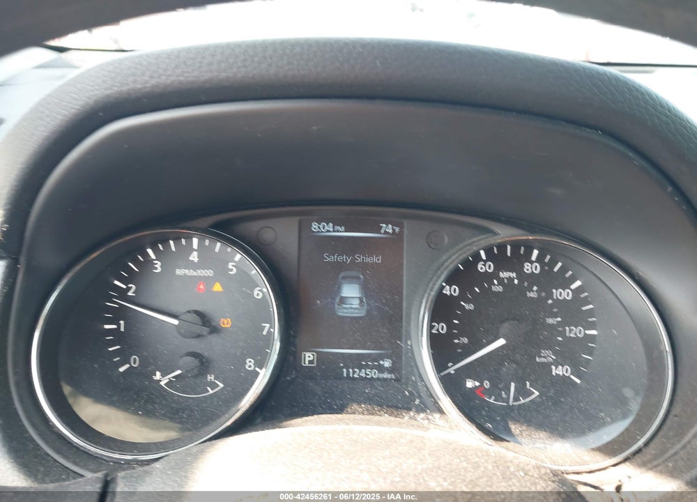 2017 NISSAN ROGUE VIN: 5N1AT2MT5HC835688