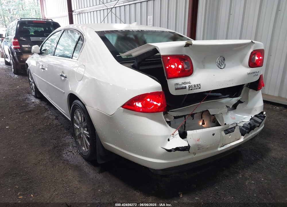 2009 BUICK LUCERNE CXL-4 VIN: 1G4HD57M59U102215