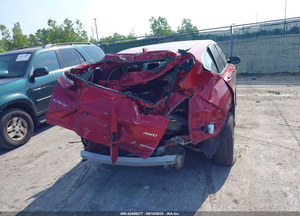 2022 HONDA CR-V VIN: 2HKRW2H7XNH631173