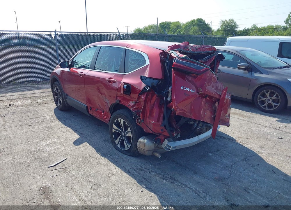 2022 HONDA CR-V VIN: 2HKRW2H7XNH631173