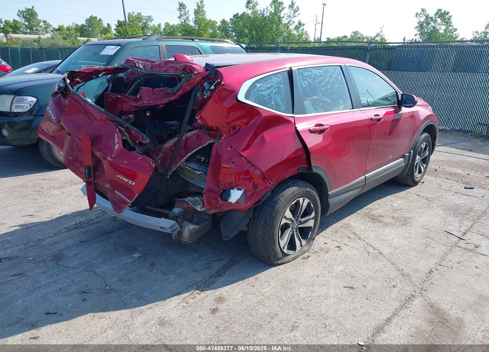 2022 HONDA CR-V VIN: 2HKRW2H7XNH631173