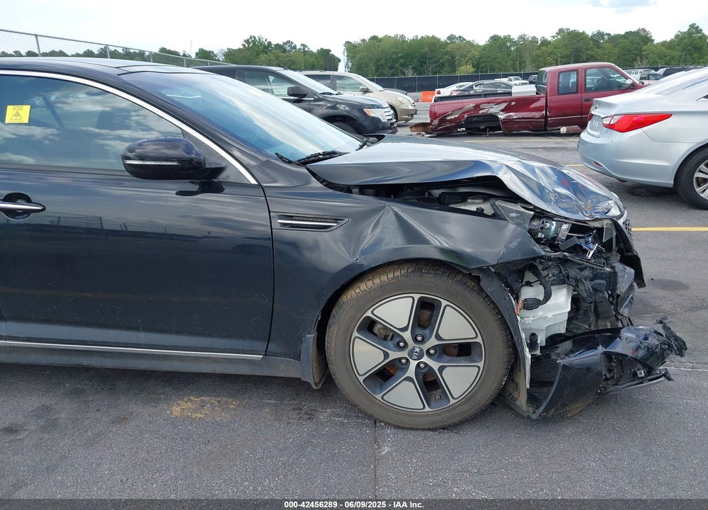 2012 KIA OPTIMA HYBRID EX VIN: KNAGM4AD6C5036484