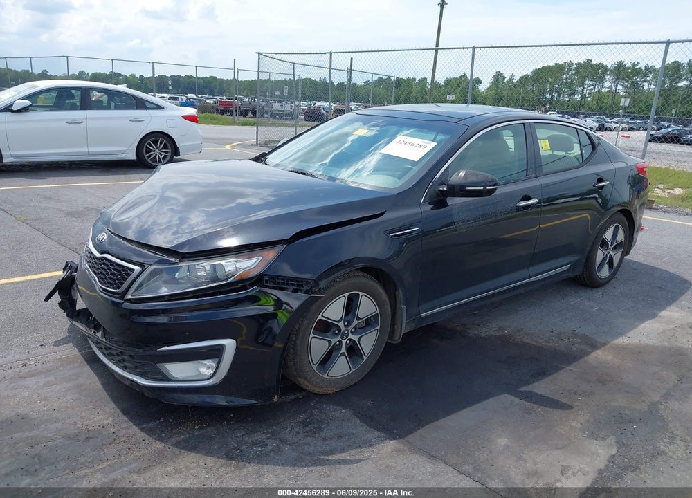 2012 KIA OPTIMA HYBRID EX VIN: KNAGM4AD6C5036484