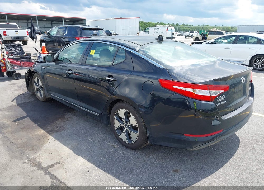 2012 KIA OPTIMA HYBRID EX VIN: KNAGM4AD6C5036484