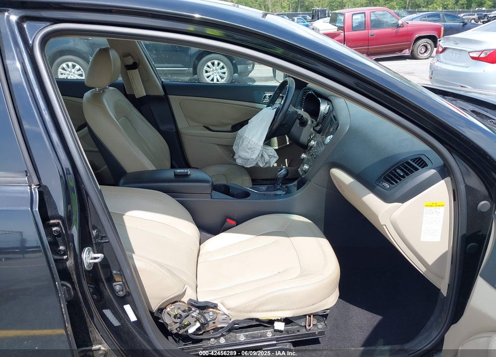 2012 KIA OPTIMA HYBRID EX VIN: KNAGM4AD6C5036484